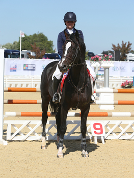 Nicole Pavitt Secures a Win in the Senior Foxhunter Masters Nicole Pavitt Secures a Win in the Senior Foxhunter Masters